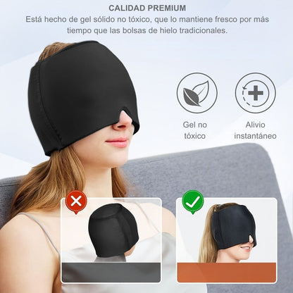 Gorro De Compresión Frio Para El Dolor